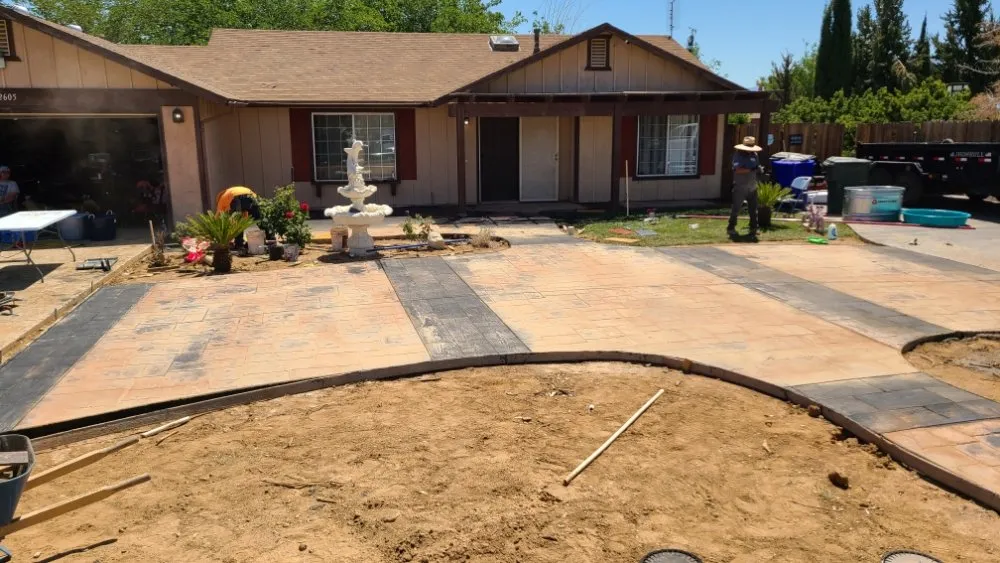 Top-rated lawn care service near you across Apple Valley, CA - Vargas Concrete & Landscaping