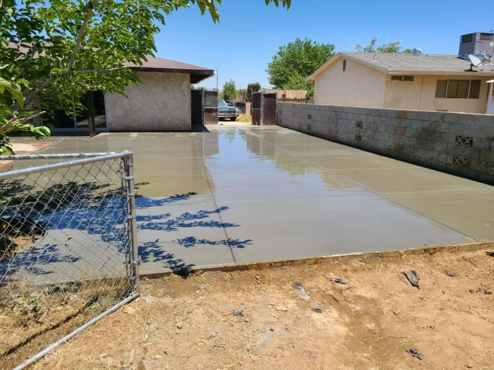 Affordable lawn mowing service for outdoor upgrades across Apple Valley, CA - Vargas Concrete & Landscaping