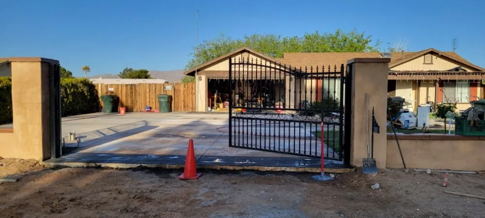 Affordable lawn mowing service for year-round maintenance in Apple Valley, CA by Vargas Concrete & Landscaping