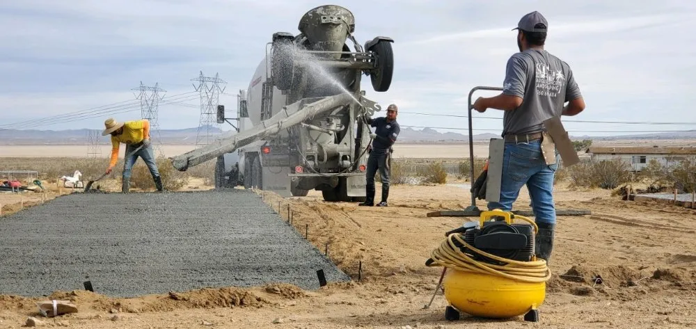 Top-rated yard maintenance in Apple Valley, CA by Vargas Concrete & Landscaping