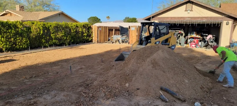 Local yard maintenance experts serving Apple Valley, CA - Vargas Concrete & Landscaping