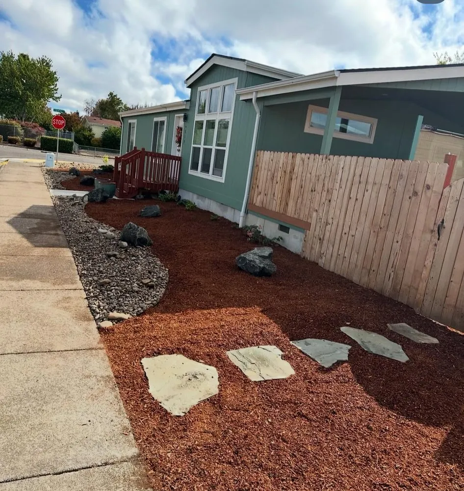 Trusted lawn mowing service near you in Bend, OR by Vargas Hardscape Design