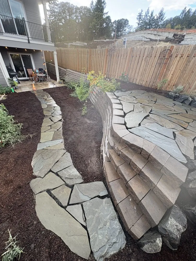 Local yard maintenance in Bend, OR - Vargas Hardscape Design