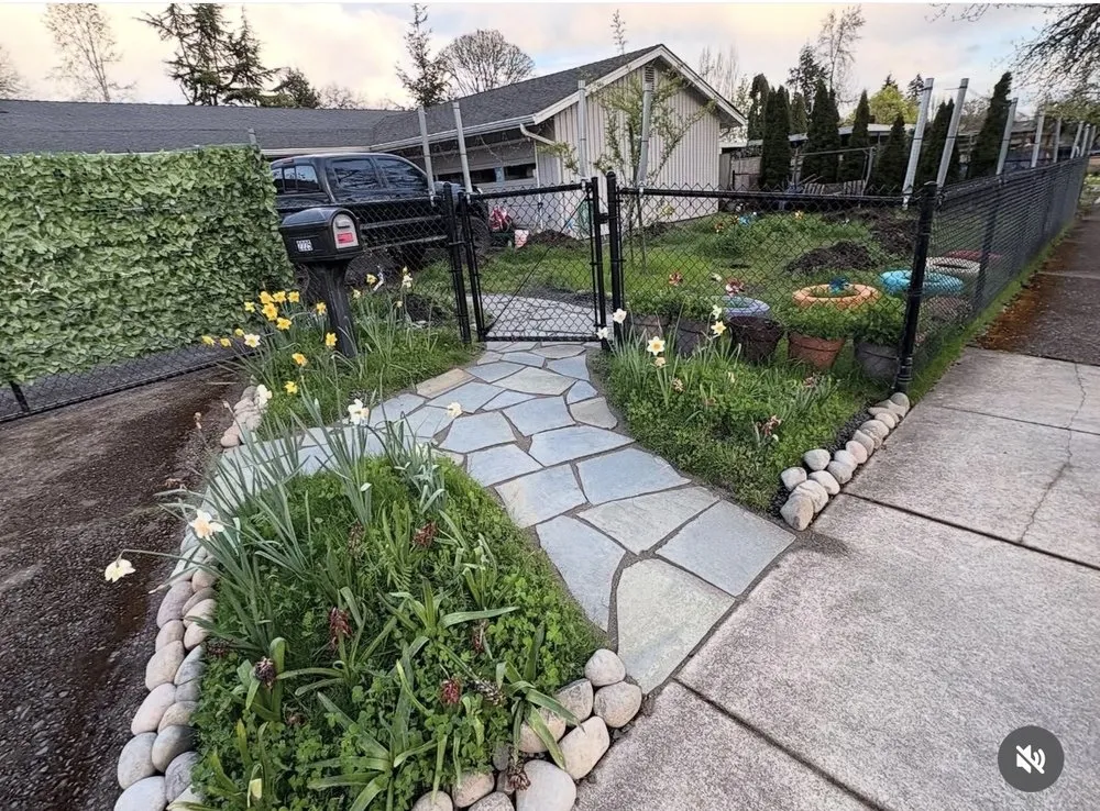 Reliable lawn mowing service in Bend, OR by Vargas Hardscape Design