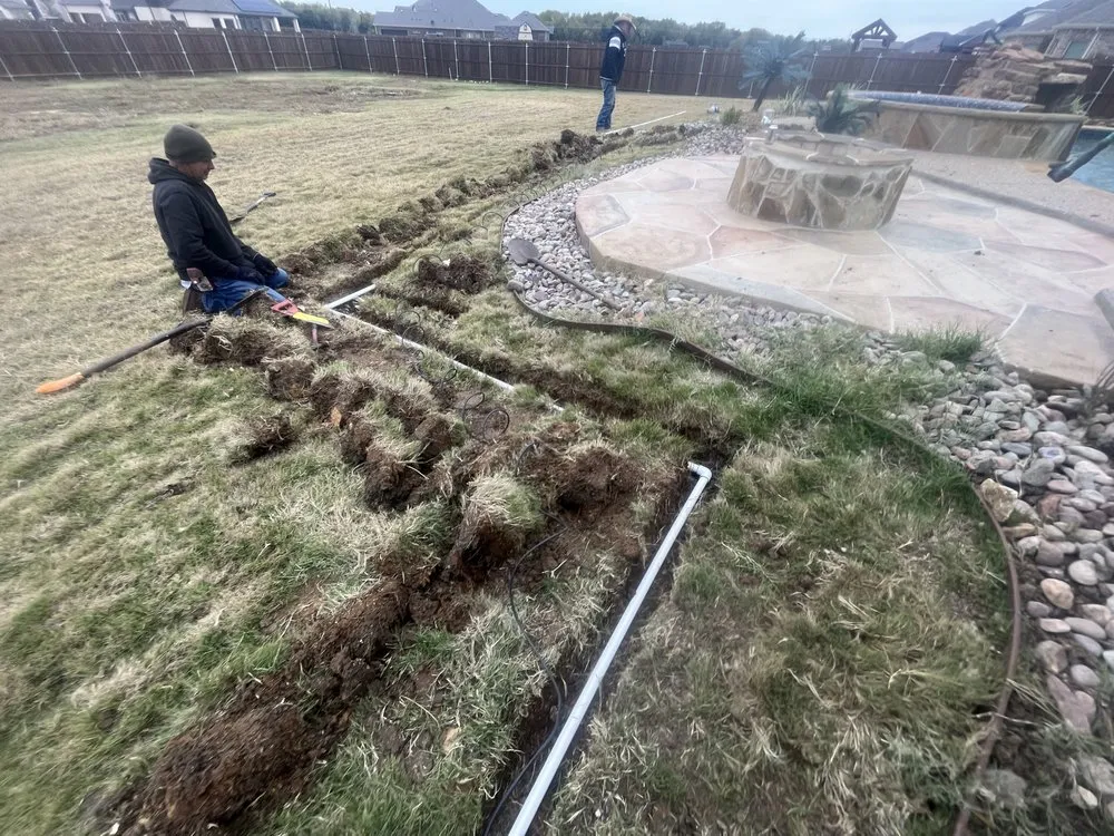 Trusted landscape installation in Dallas, TX - Vargas Landscape and Sprinklers