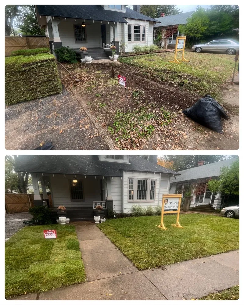 Affordable yard maintenance with custom design in Dallas, TX by Vargas Landscape and Sprinklers