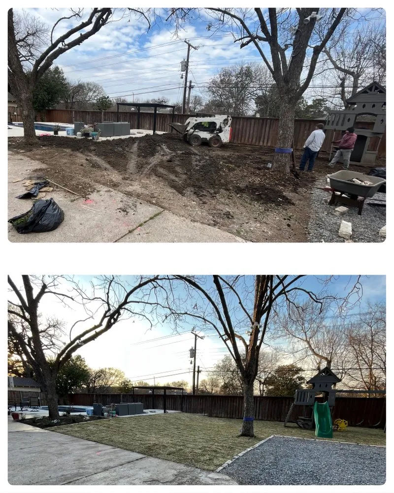 Local outdoor landscaping for homes in Dallas, TX by Vargas Landscape and Sprinklers
