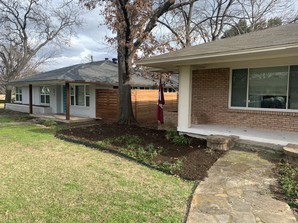 Professional yard maintenance for homes across Dallas, TX - Vargas Landscape and Sprinklers