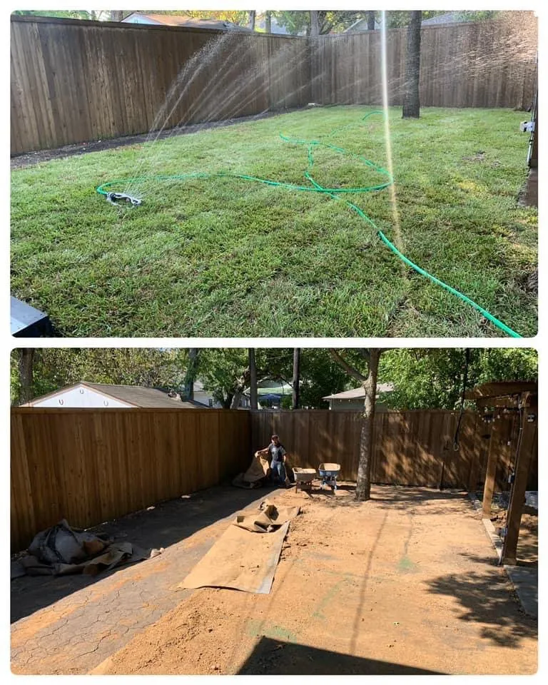 Professional yard maintenance in Dallas, TX by Vargas Landscape and Sprinklers