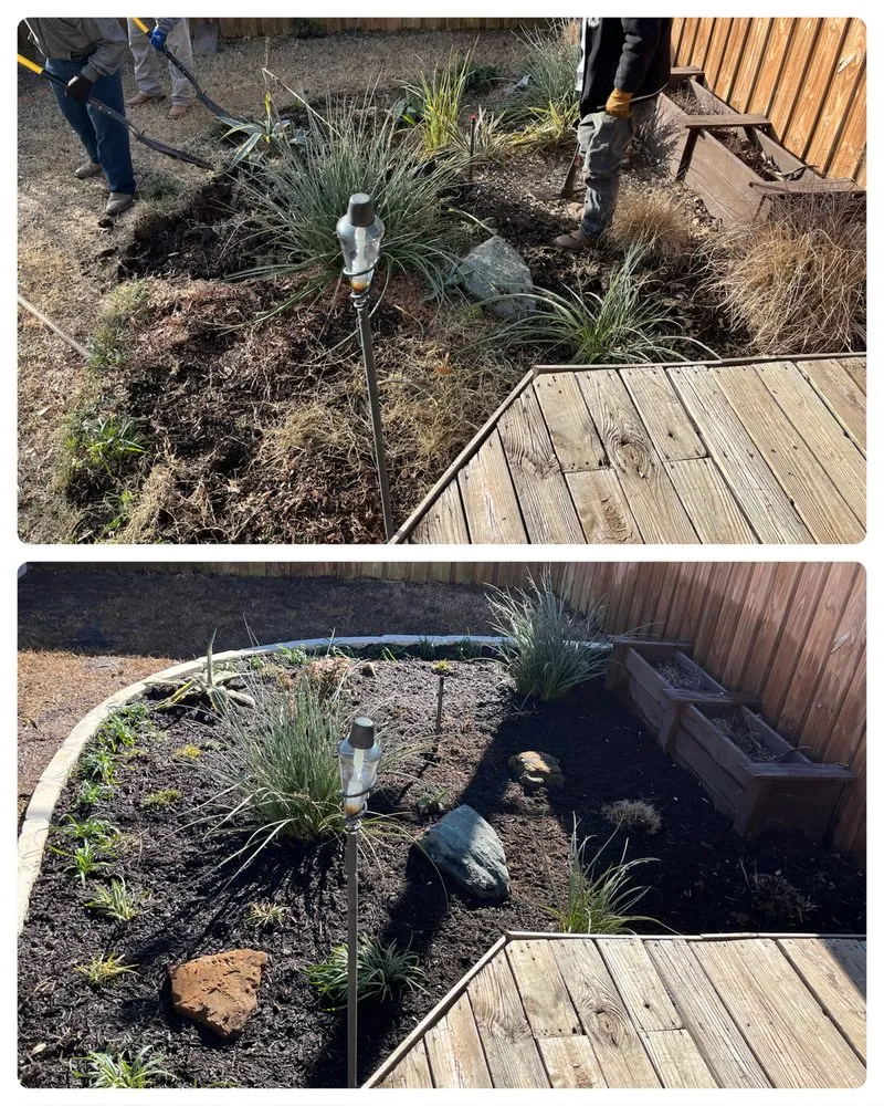 Top-rated landscape design in Dallas, TX by Vargas Landscape and Sprinklers