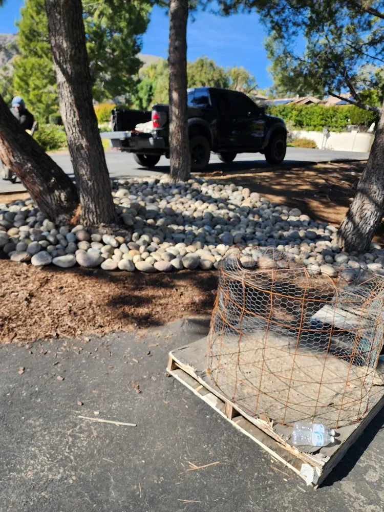 Professional yard maintenance in Covina, CA by Vargas Landscape