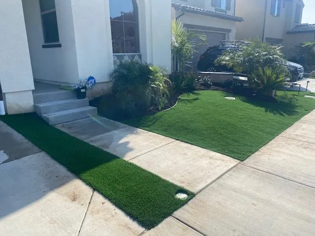 Custom landscape installation for beautiful yards in San Diego, CA by Vargas Landscape Solutions