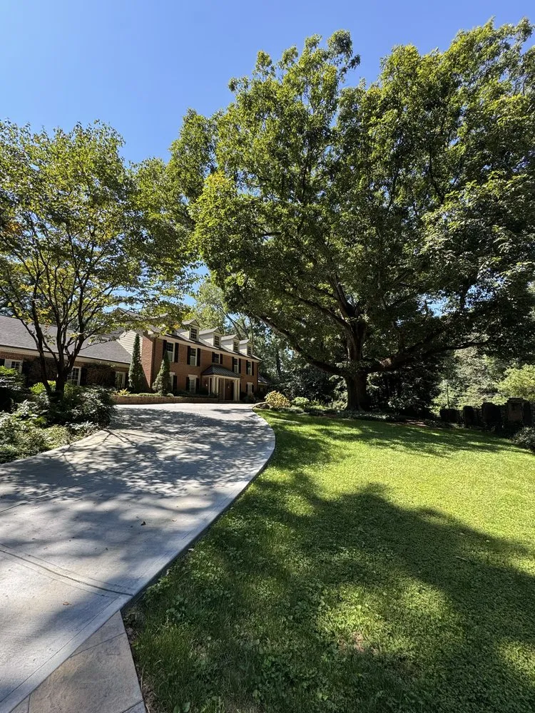 Custom landscaping services in Atlanta, GA by Vargas Landscaping