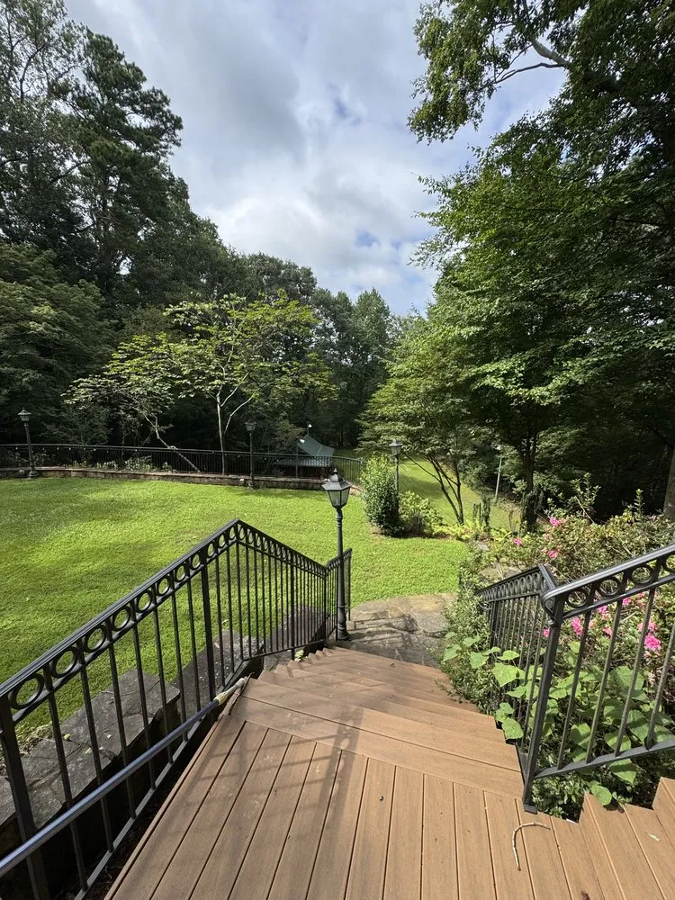 Custom residential landscaping for year-round maintenance in Atlanta, GA by Vargas Landscaping