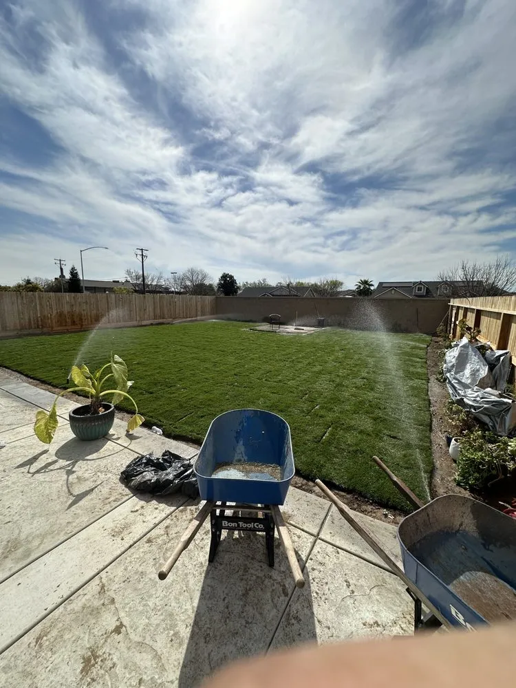 Local landscaping services in Fresno, CA - Vargas Landscaping