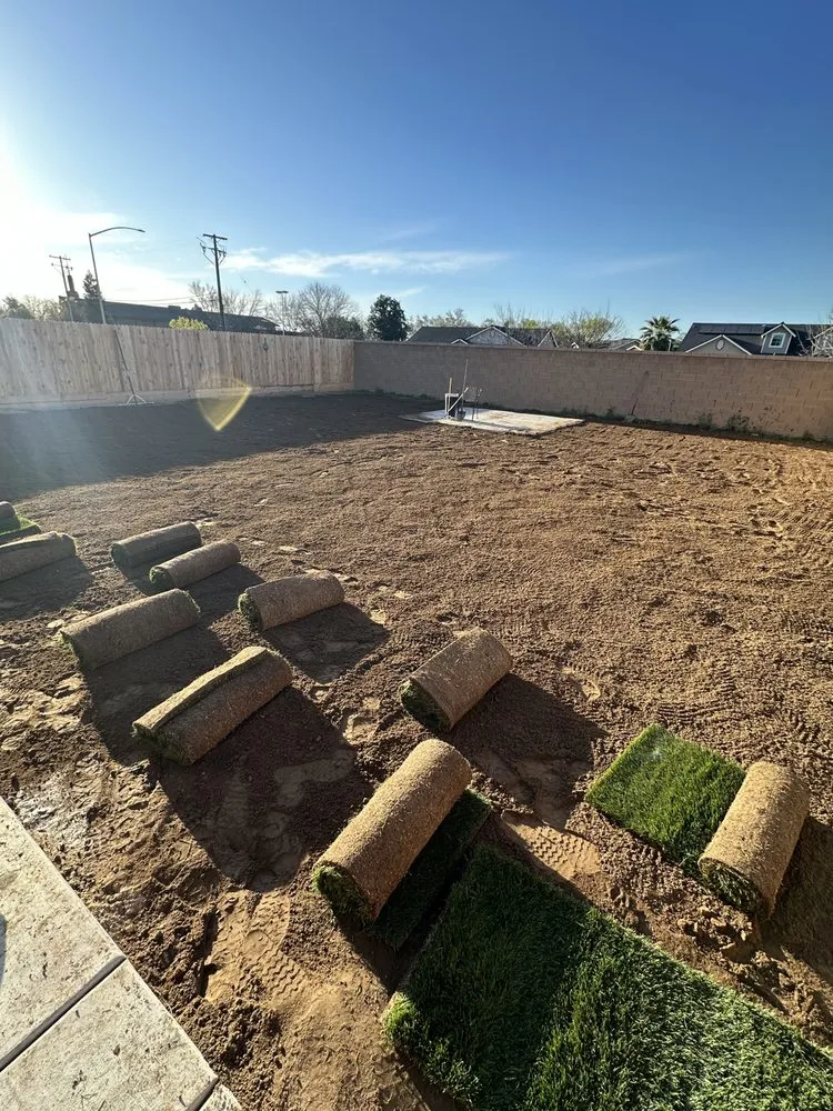 Reliable outdoor landscaping for year-round maintenance in Fresno, CA by Vargas Landscaping