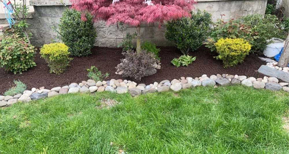 Professional landscape design with custom design in Scranton, PA by Vargas Landscaping