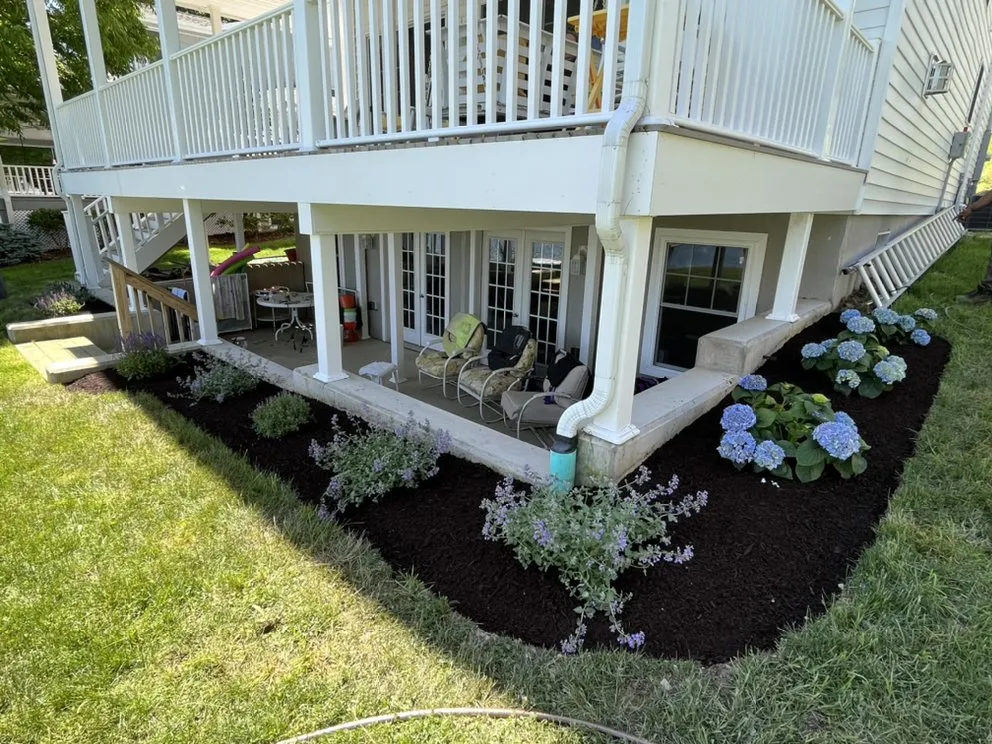 Affordable garden landscaping in Scranton, PA - Vargas Landscaping