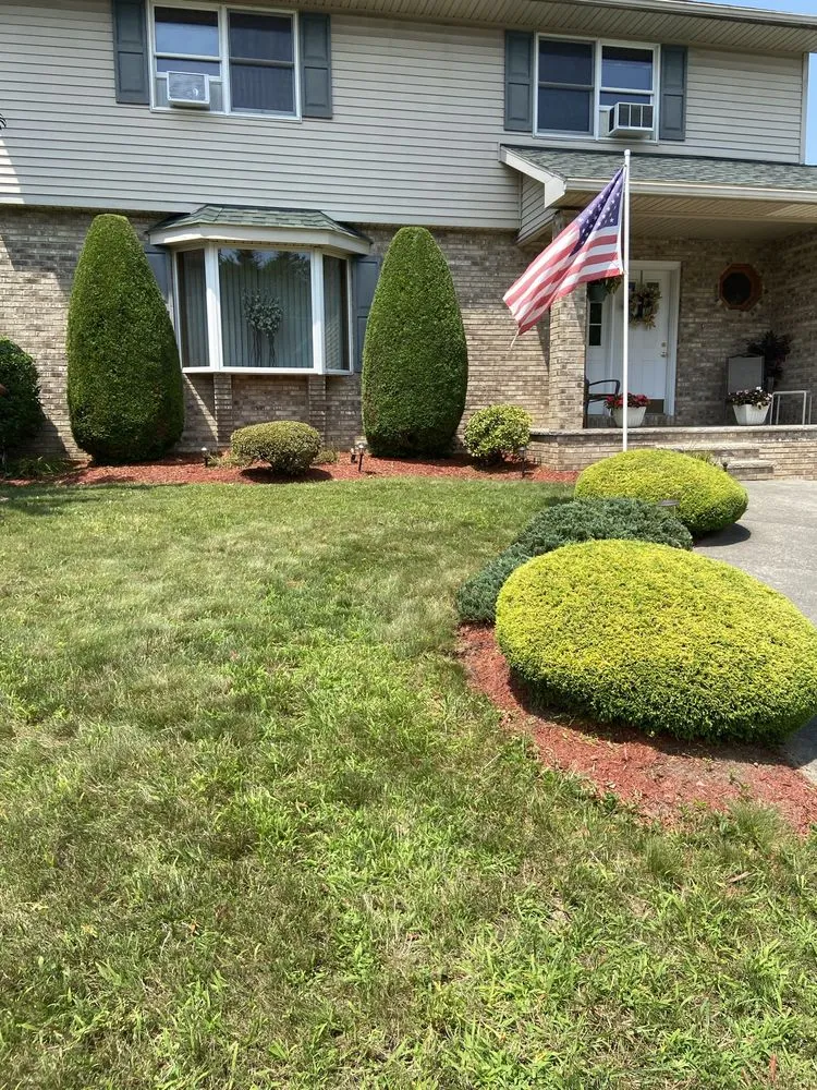 Custom yard maintenance in Scranton, PA by Vargas Landscaping