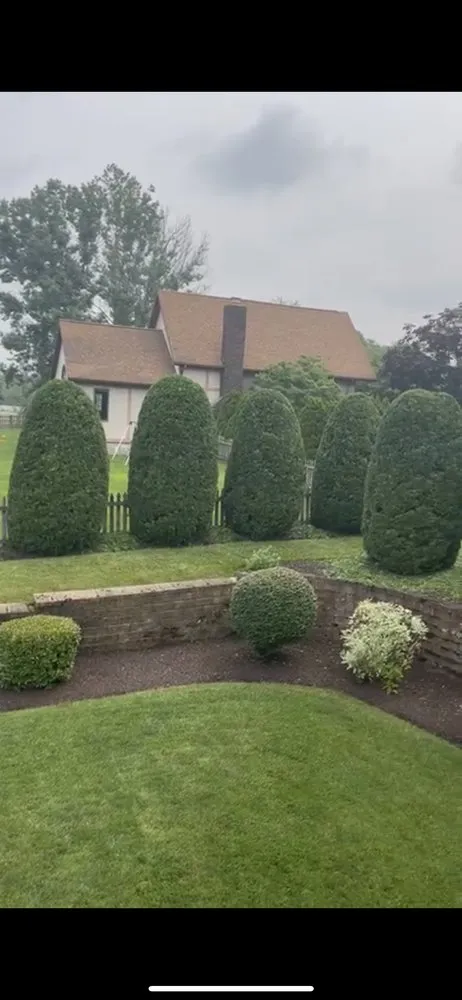 Custom landscape design in Scranton, PA - Vargas Landscaping