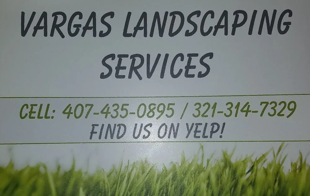 Expert garden landscaping for beautiful yards in Orlando, FL by Vargas Landscaping Services