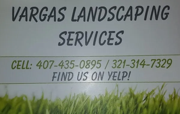 Vargas Landscaping Services Logo