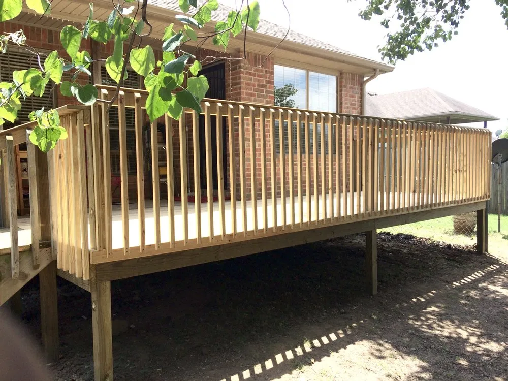 Local landscape installation in Springdale, AR by Vargas Landscaping