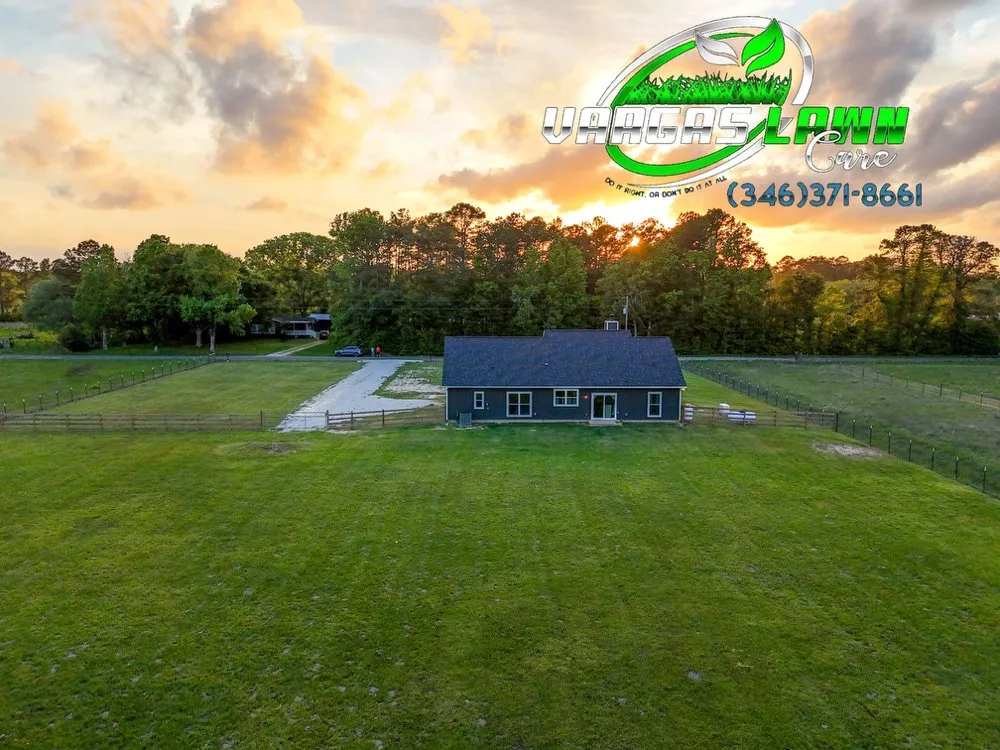 Trusted landscape design for residential properties across Cleveland, TX - Vargas Lawn Care