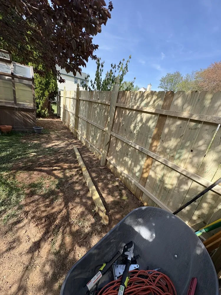 Professional outdoor landscaping with custom design in Philadelphia, PA by Vargas Lawn Service