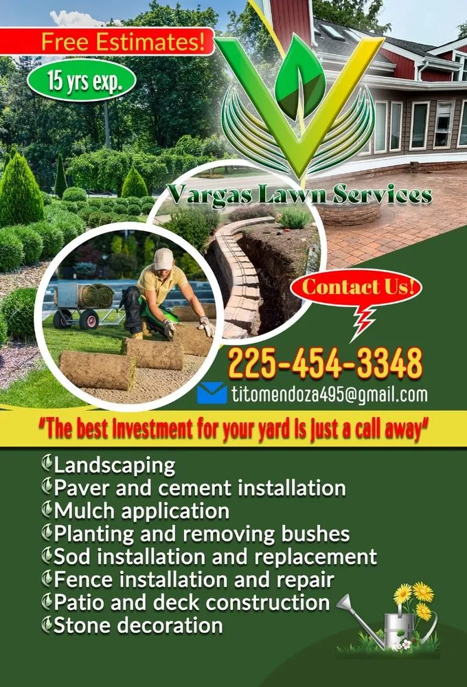 Custom landscape installation in Philadelphia, PA - Vargas Lawn Service