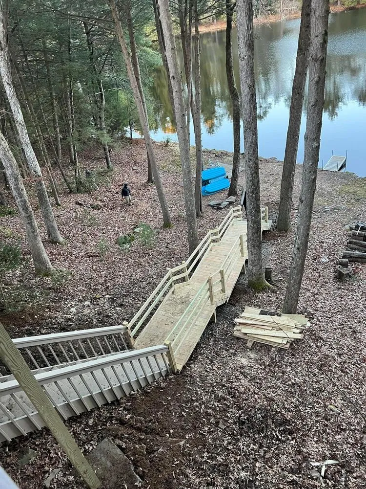 Expert landscape installation in Poughkeepsie, NY by Vargas Outdoor Comfort