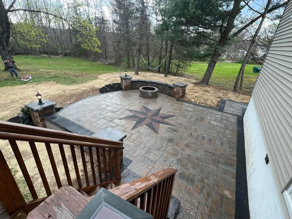 Custom yard maintenance for residential properties in Poughkeepsie, NY by Vargas Outdoor Comfort