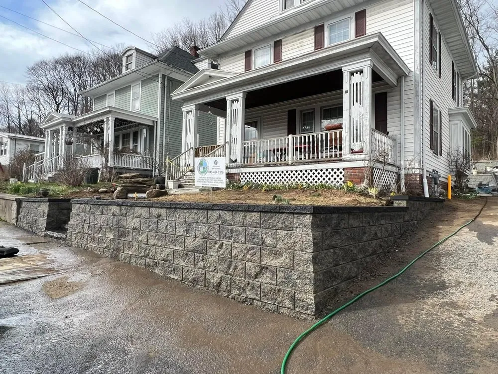 Top-rated residential landscaping in Poughkeepsie, NY by Vargas Outdoor Comfort