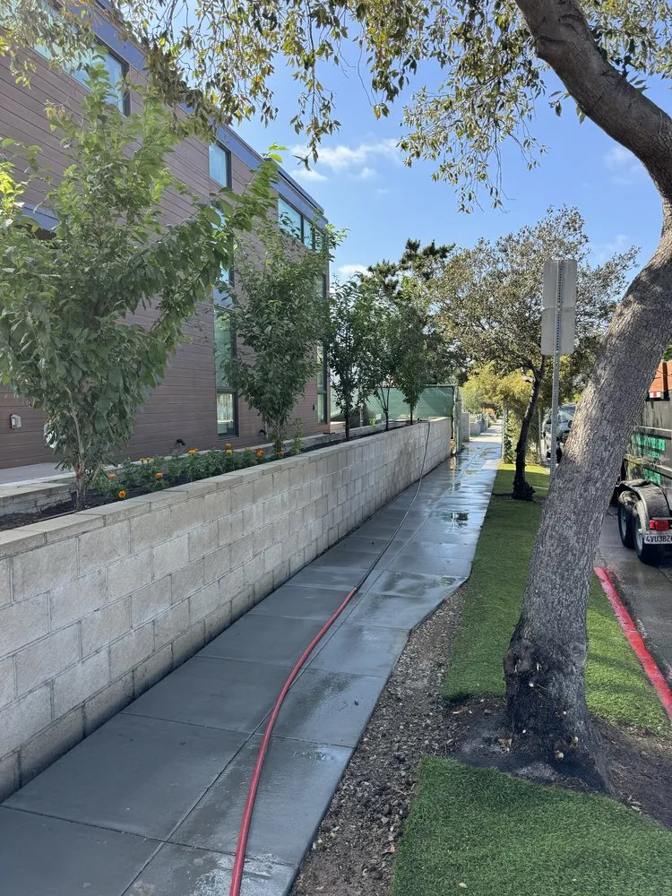 Custom garden landscaping experts serving Inglewood, CA - Vargas Sons Landscaping