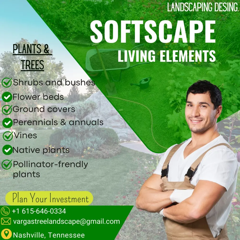 Local landscaping services for outdoor upgrades across Nashville-Davidson metropolitan government (balance), TN - Vargas Tree Landscaping Services