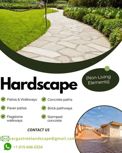 Affordable garden landscaping experts serving Nashville-Davidson metropolitan government (balance), TN - Vargas Tree Landscaping Services