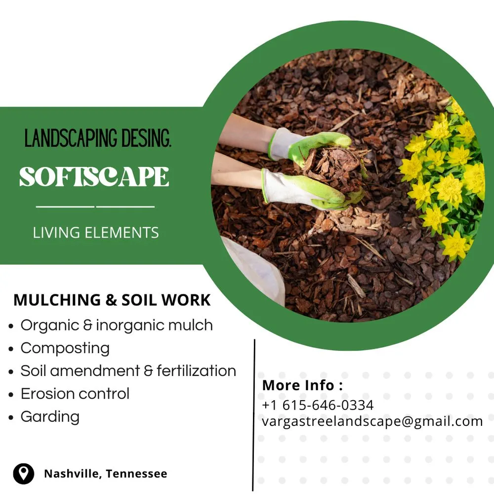 Local garden landscaping in Nashville-Davidson metropolitan government (balance), TN by Vargas Tree Landscaping Services