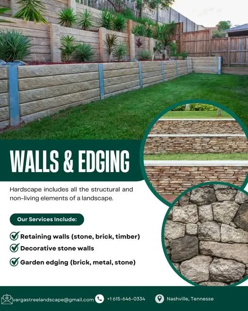 Affordable garden landscaping for beautiful yards across Nashville-Davidson metropolitan government (balance), TN - Vargas Tree Landscaping Services