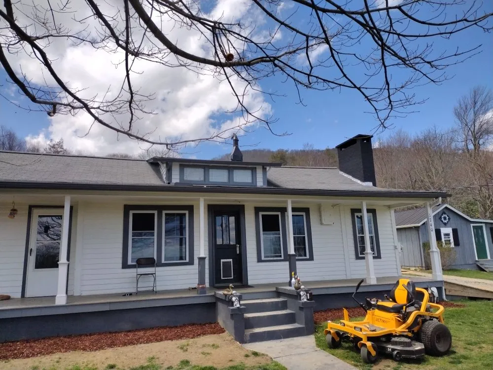 Custom residential landscaping in Banner Elk, NC by Vargason Landscaping