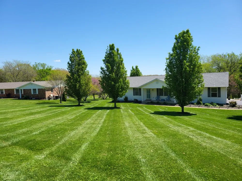Top-rated residential landscaping in Villa Ridge, MO by Vargr lawncare services