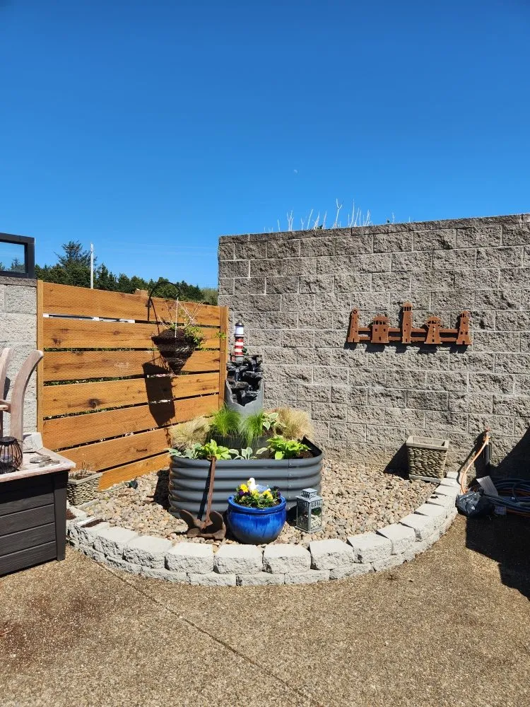 Top-rated outdoor landscaping in Newport, OR - Various Services Lawns Plus