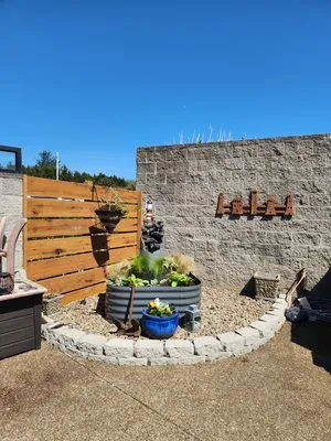 Various Services Lawns Plus Logo