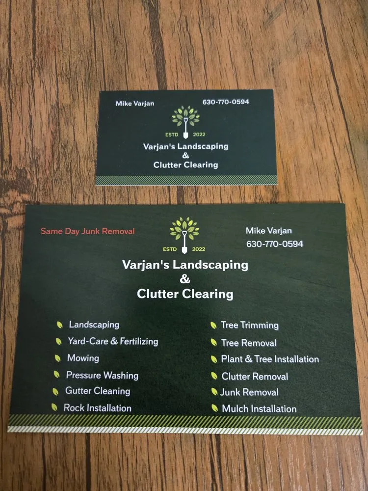 Affordable yard maintenance for homes in Winfield, IL by Varjan's Landscaping & Clutter Clearing