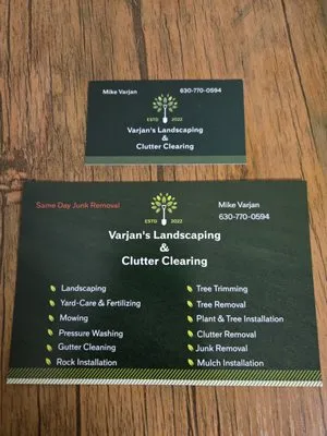 Varjan's Landscaping & Clutter Clearing