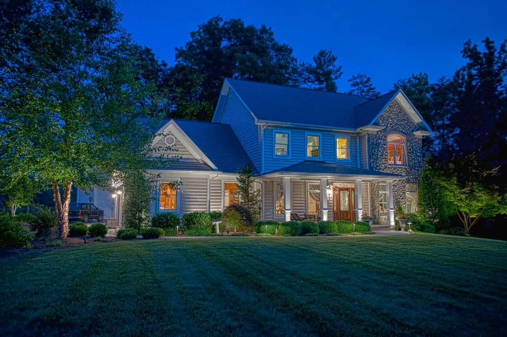 Custom garden landscaping in Roanoke, VA - Varsity Landscaping & Grounds