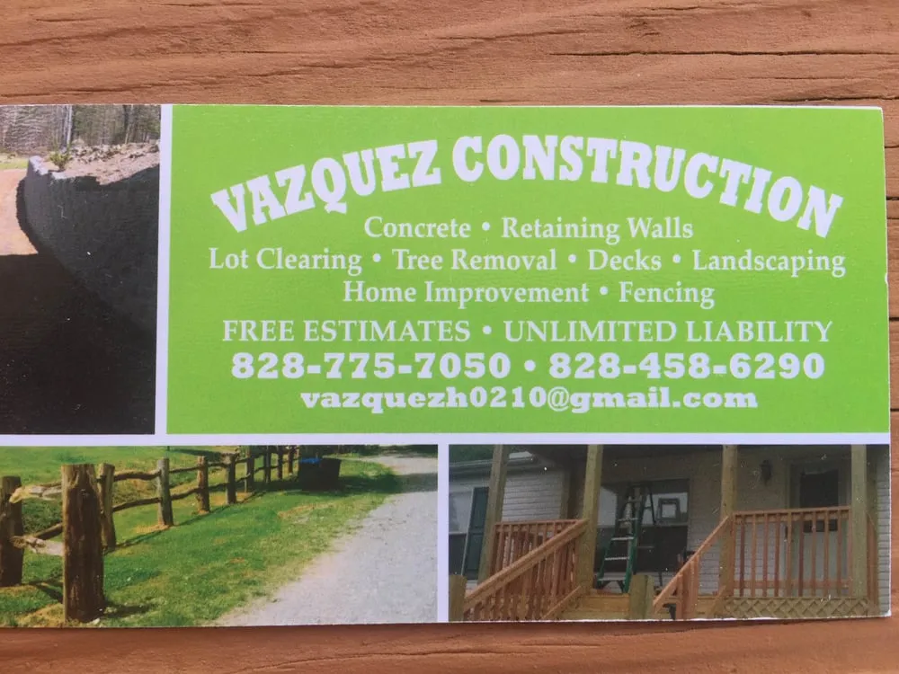 Affordable garden landscaping experts serving Asheville, NC - Vasquez Construction