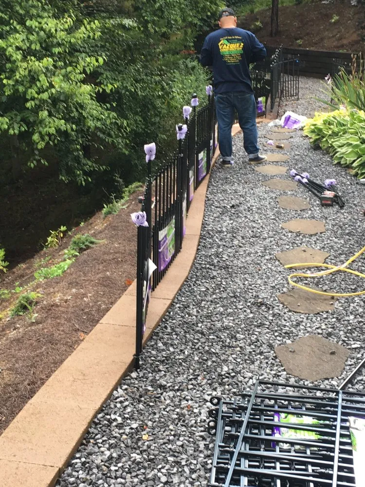 Reliable yard maintenance experts serving Asheville, NC - Vasquez Construction