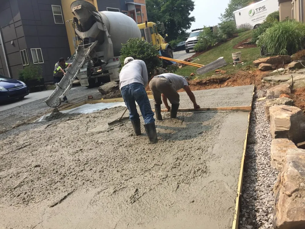 Trusted landscaping services in Asheville, NC by Vasquez Construction