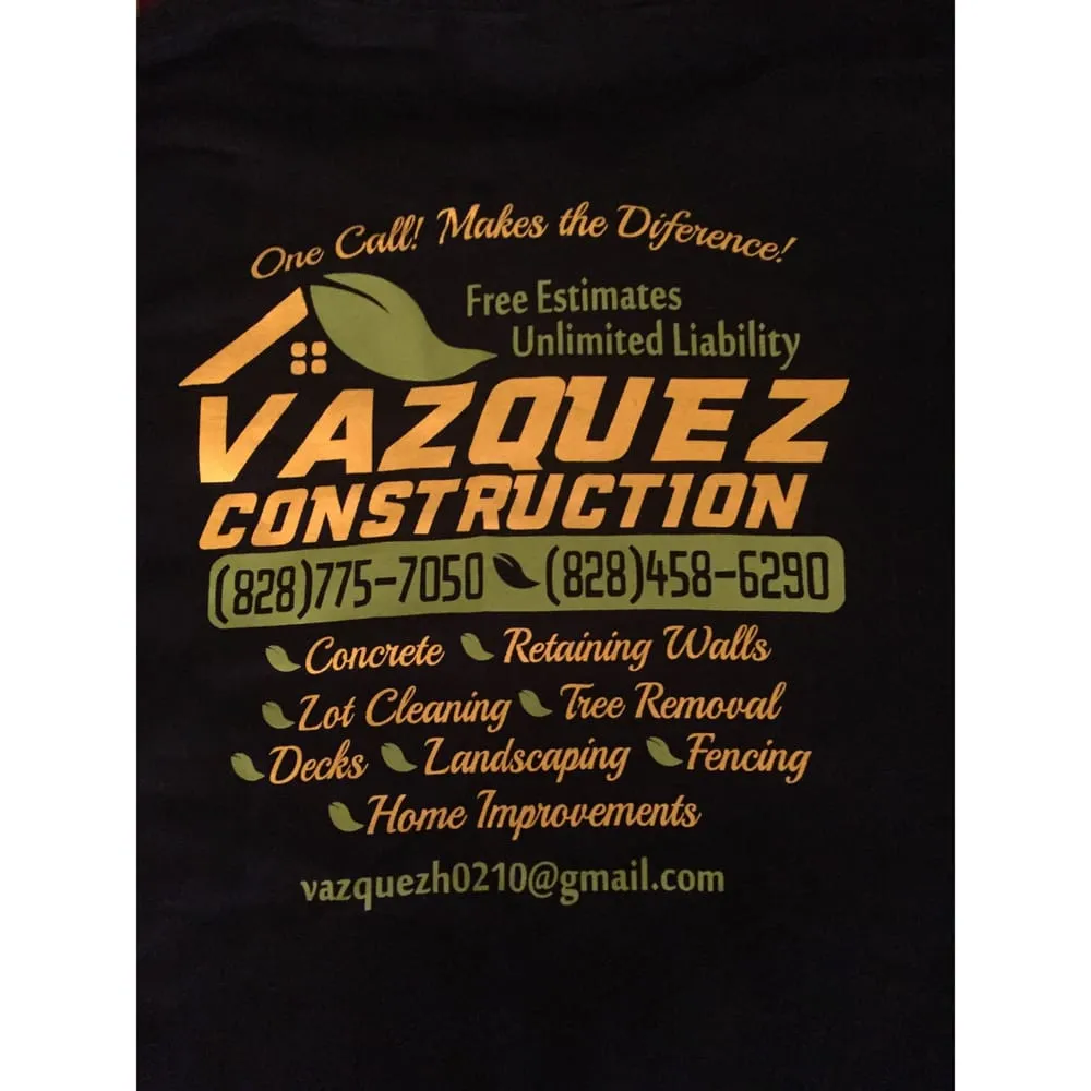 Local yard cleanup service in Asheville, NC - Vasquez Construction
