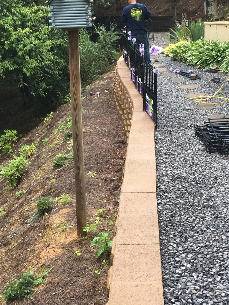 Top-rated lawn mowing service in Asheville, NC by Vasquez Construction